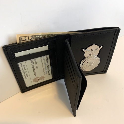 Police Badge Wallet