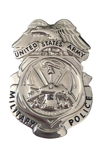 United States Army Military Police Badge