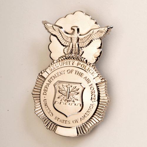 REPLICA ARMY CID AGENT BADGE WITH BADGE BELT CLIP HOLDER [CID-WBH
